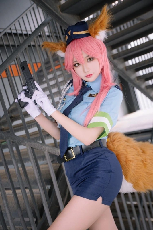 玉藻前_FATE_制服 - 这个泡泡就是逊啦