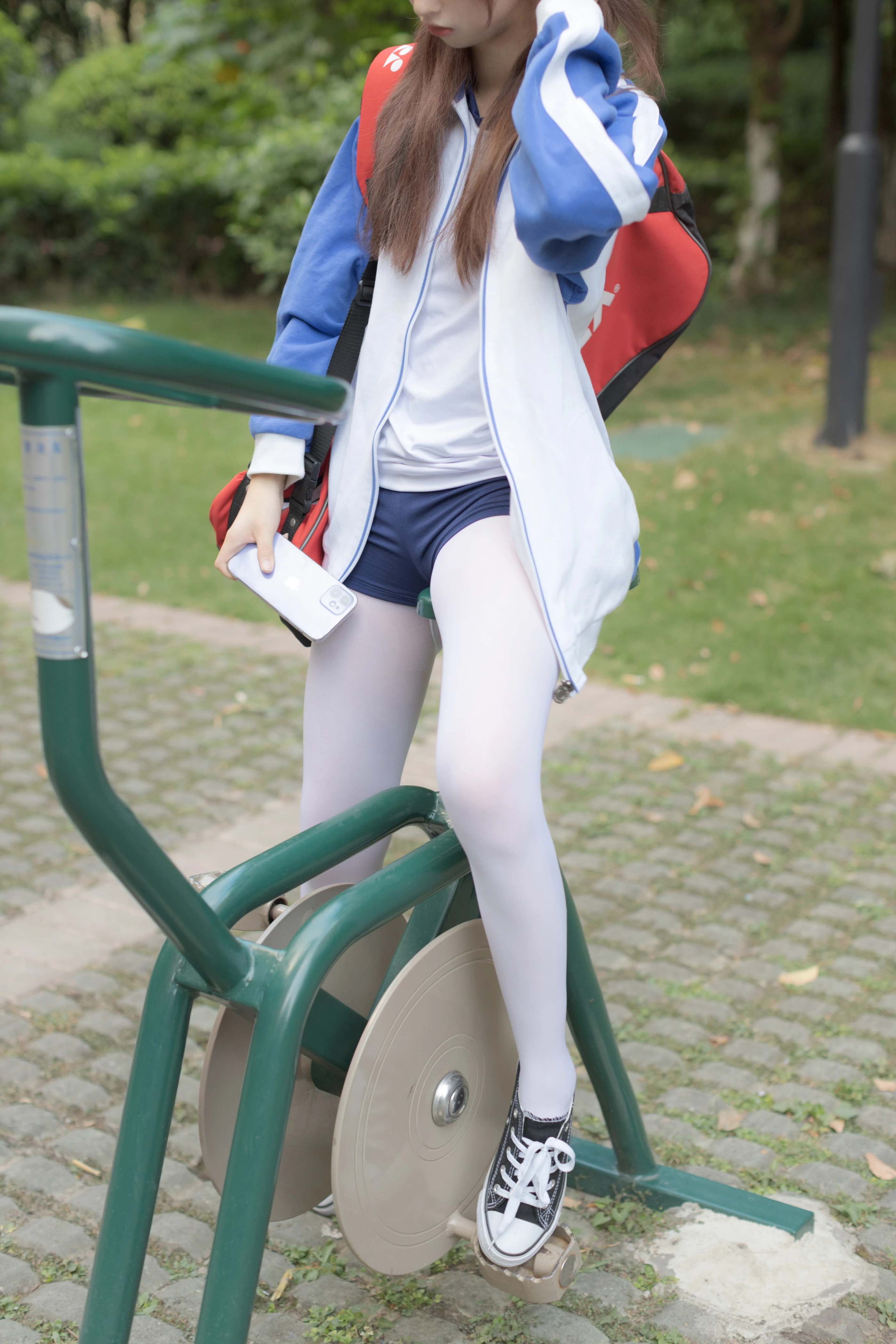 森萝财团 無料005 健身少女 [19P] 1